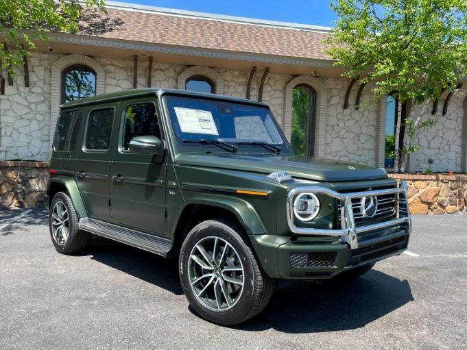 used 2024 Mercedes-Benz G-Class car, priced at $204,900