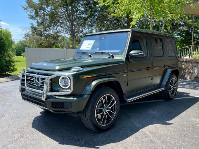 used 2024 Mercedes-Benz G-Class car, priced at $207,950