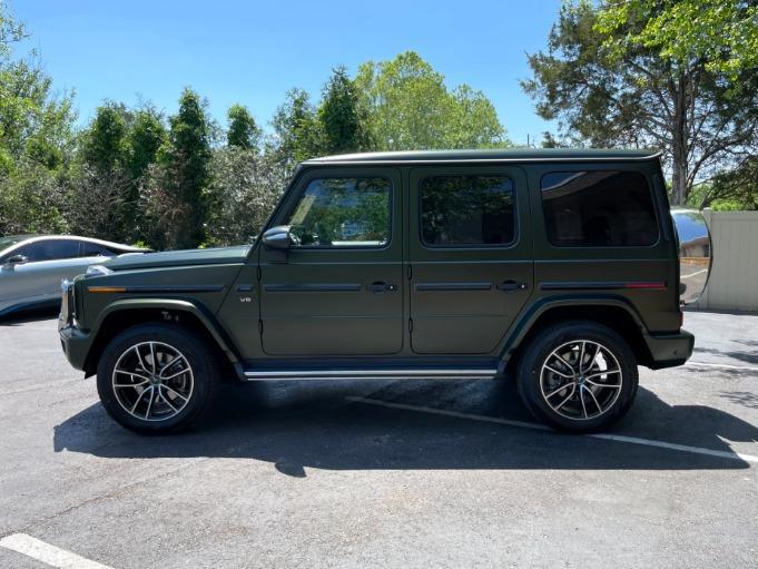 used 2024 Mercedes-Benz G-Class car, priced at $207,950
