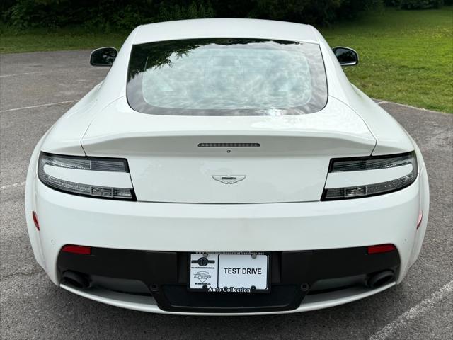 used 2015 Aston Martin V8 Vantage car, priced at $69,950