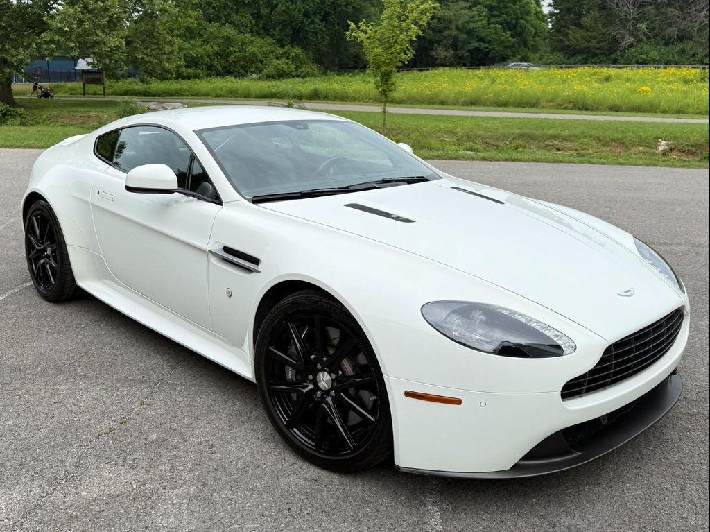 used 2015 Aston Martin V8 Vantage car, priced at $63,900