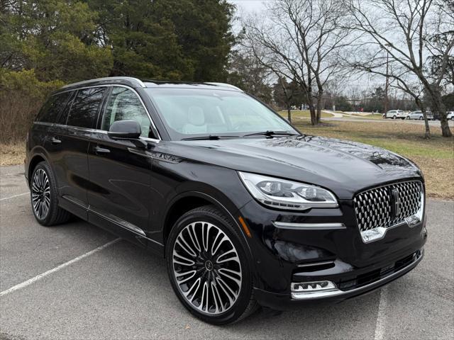 used 2023 Lincoln Aviator car, priced at $67,900