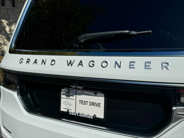 used 2022 Jeep Grand Wagoneer car, priced at $60,900