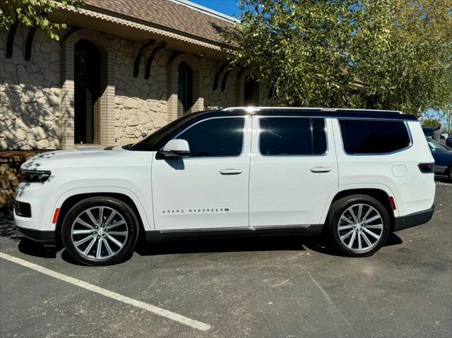 used 2022 Jeep Grand Wagoneer car, priced at $60,900