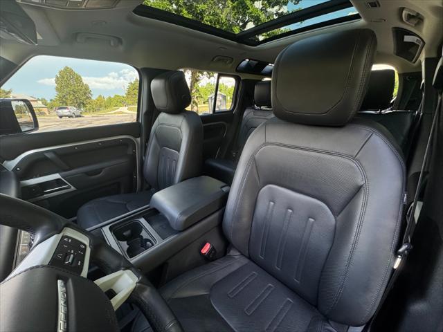 used 2020 Land Rover Defender car, priced at $51,900