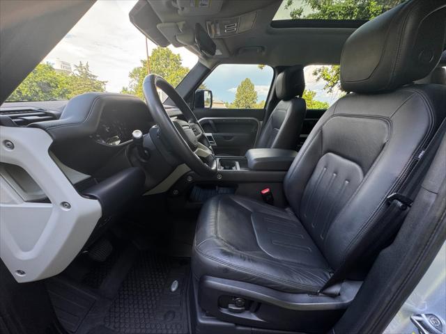 used 2020 Land Rover Defender car, priced at $51,900