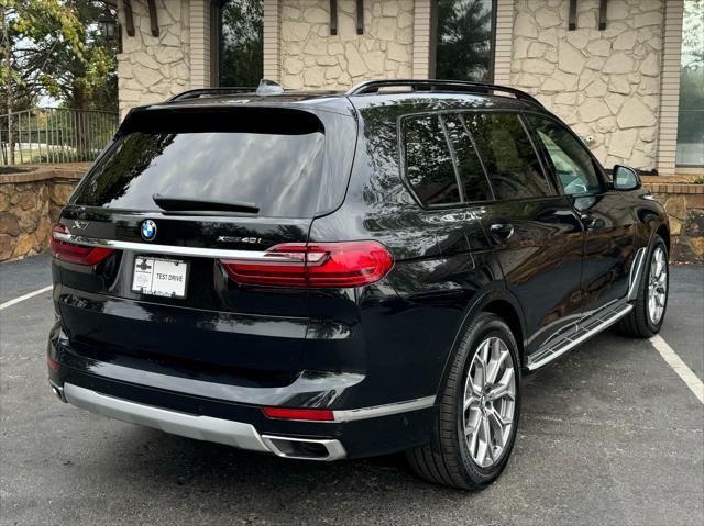 used 2021 BMW X7 car, priced at $46,950