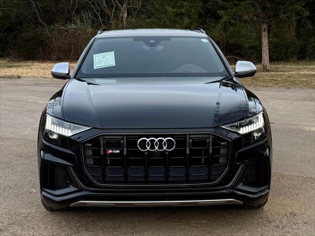 used 2023 Audi SQ8 car, priced at $79,500