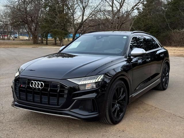 used 2023 Audi SQ8 car, priced at $79,500