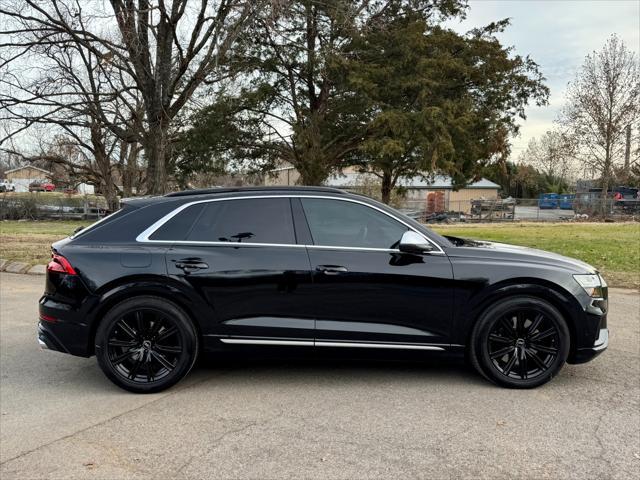 used 2023 Audi SQ8 car, priced at $79,500