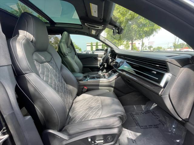 used 2023 Audi SQ8 car, priced at $79,500