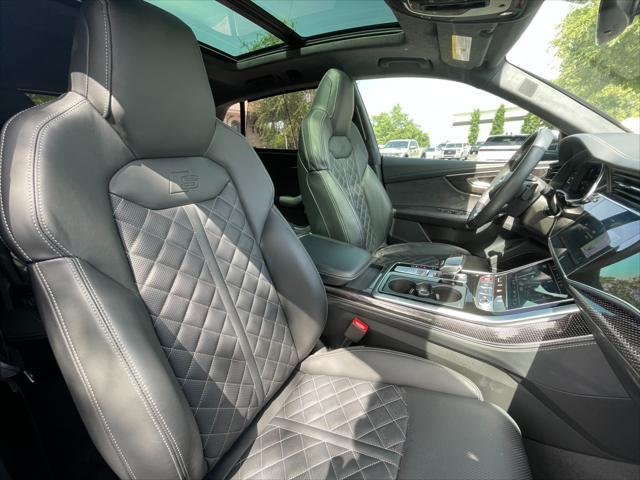 used 2023 Audi SQ8 car, priced at $79,500