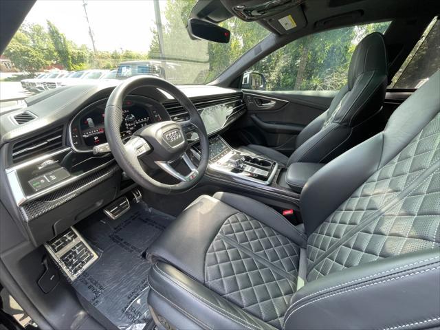 used 2023 Audi SQ8 car, priced at $79,500