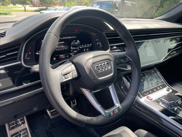 used 2023 Audi SQ8 car, priced at $79,500