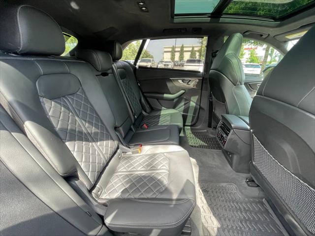 used 2023 Audi SQ8 car, priced at $79,500