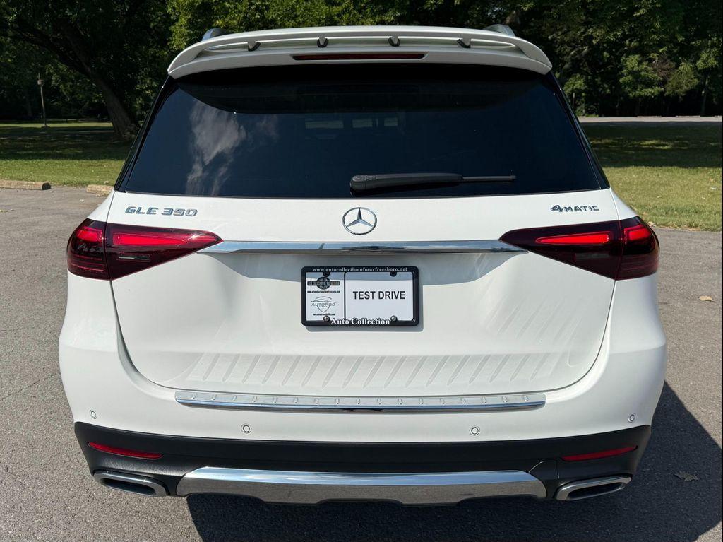 used 2024 Mercedes-Benz GLE 350 car, priced at $57,900