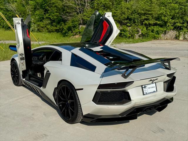 used 2012 Lamborghini Aventador car, priced at $289,950