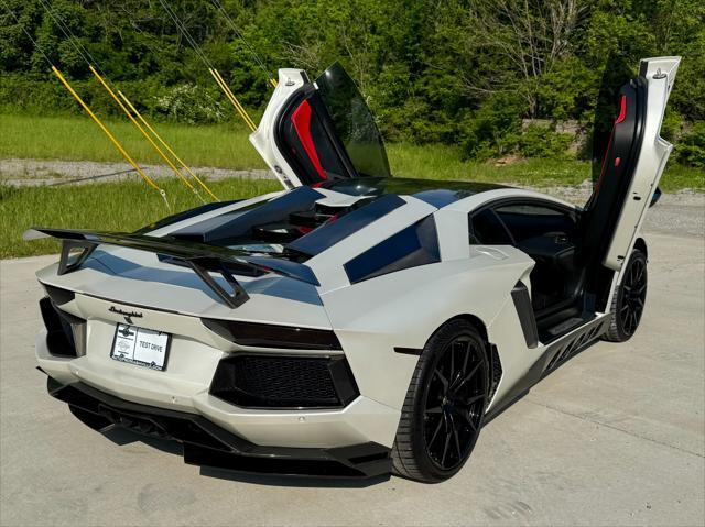 used 2012 Lamborghini Aventador car, priced at $289,950