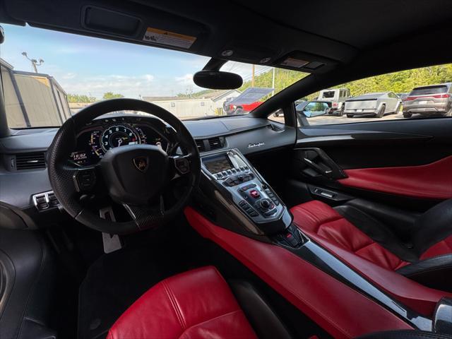 used 2012 Lamborghini Aventador car, priced at $289,950