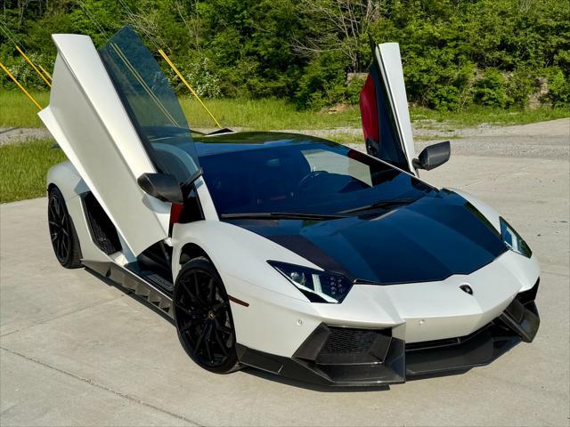 used 2012 Lamborghini Aventador car, priced at $289,950