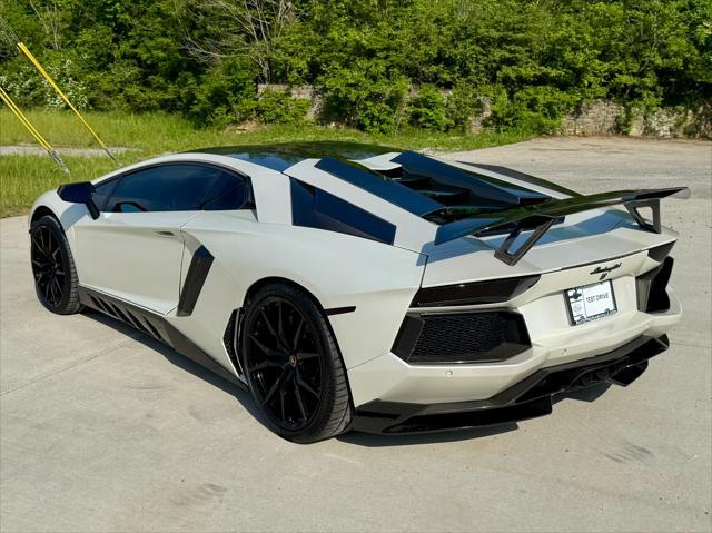 used 2012 Lamborghini Aventador car, priced at $289,950