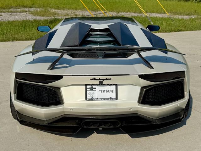 used 2012 Lamborghini Aventador car, priced at $289,950