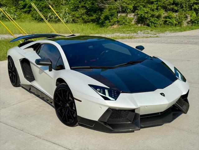 used 2012 Lamborghini Aventador car, priced at $289,950