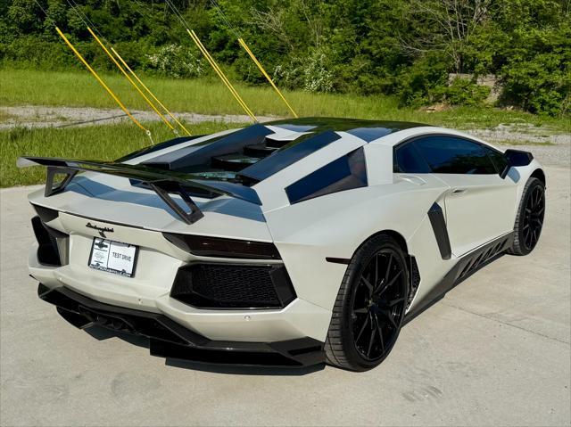 used 2012 Lamborghini Aventador car, priced at $289,950