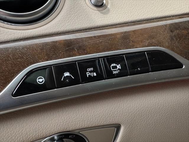 used 2017 Mercedes-Benz S-Class car, priced at $24,900