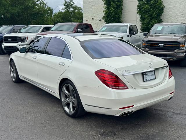 used 2017 Mercedes-Benz S-Class car, priced at $24,900