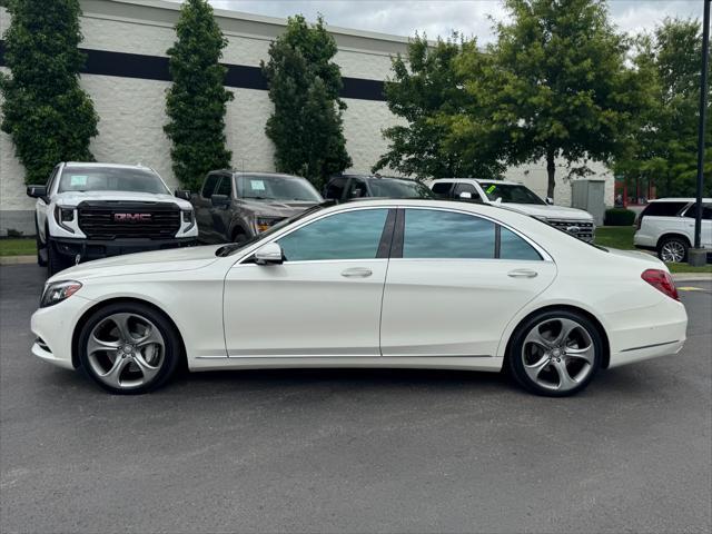 used 2017 Mercedes-Benz S-Class car, priced at $24,900