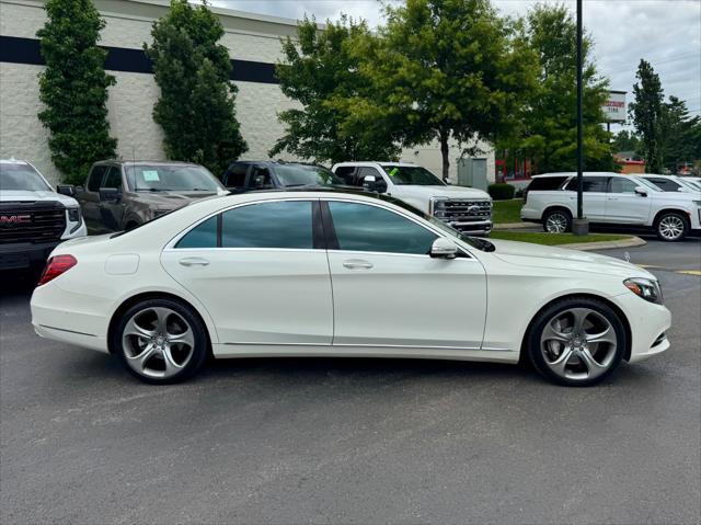 used 2017 Mercedes-Benz S-Class car, priced at $24,900