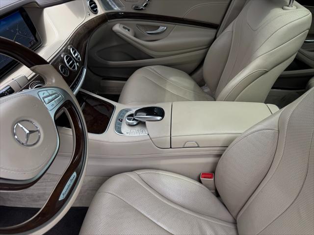 used 2017 Mercedes-Benz S-Class car, priced at $24,900