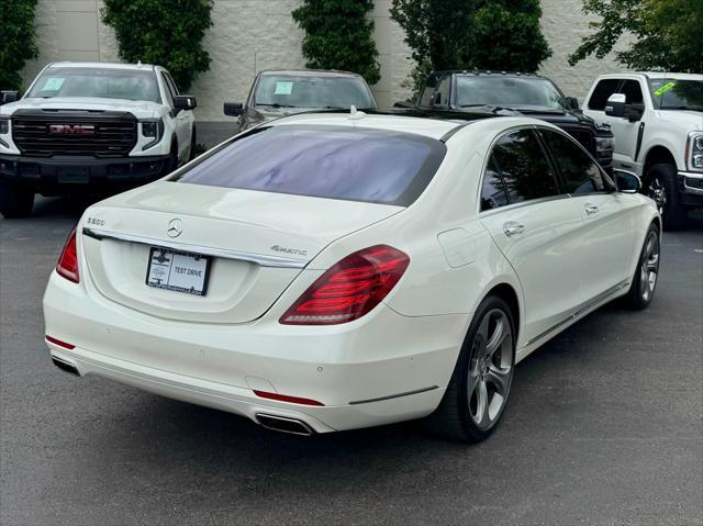 used 2017 Mercedes-Benz S-Class car, priced at $24,900