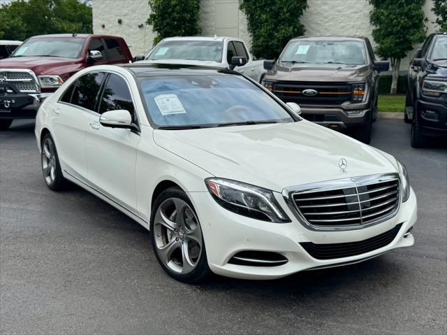 used 2017 Mercedes-Benz S-Class car, priced at $24,900