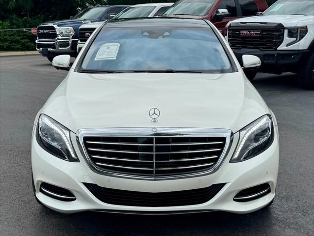used 2017 Mercedes-Benz S-Class car, priced at $24,900