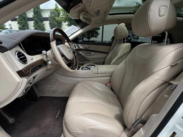 used 2017 Mercedes-Benz S-Class car, priced at $24,900