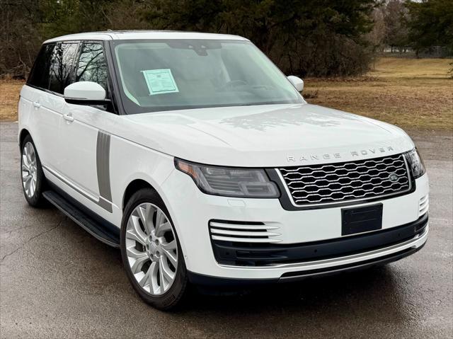 used 2021 Land Rover Range Rover car, priced at $46,500