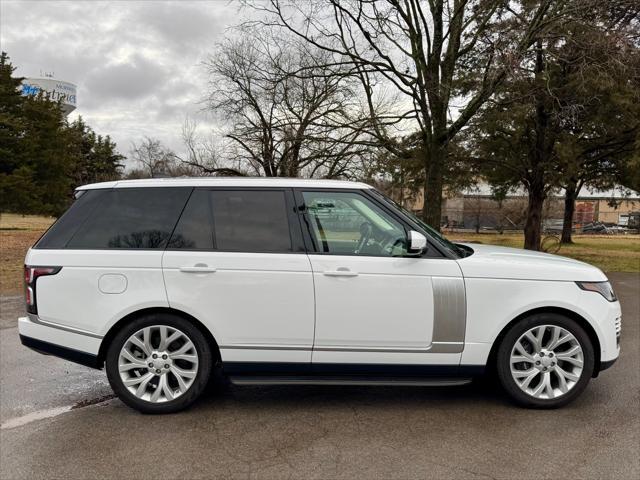 used 2021 Land Rover Range Rover car, priced at $46,500