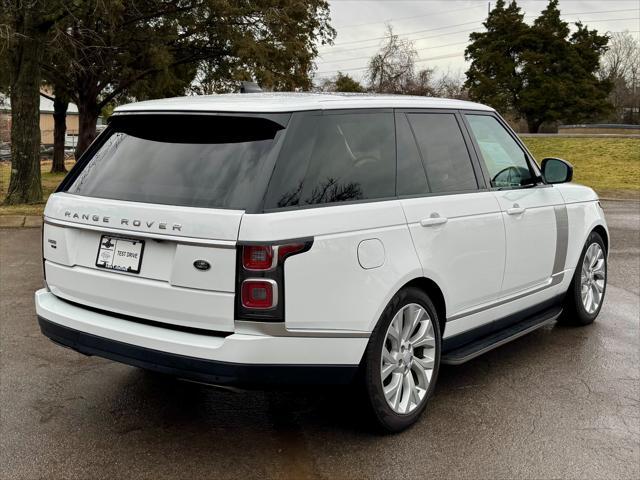 used 2021 Land Rover Range Rover car, priced at $46,500