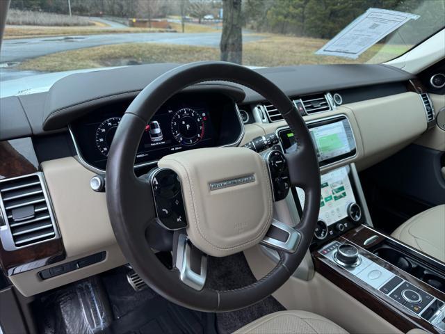 used 2021 Land Rover Range Rover car, priced at $46,500