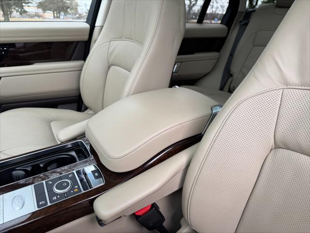 used 2021 Land Rover Range Rover car, priced at $46,500