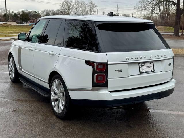 used 2021 Land Rover Range Rover car, priced at $46,500