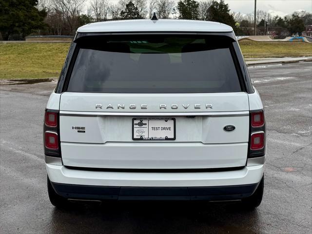 used 2021 Land Rover Range Rover car, priced at $46,500