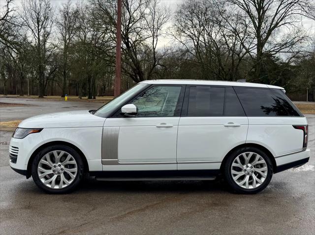 used 2021 Land Rover Range Rover car, priced at $46,500