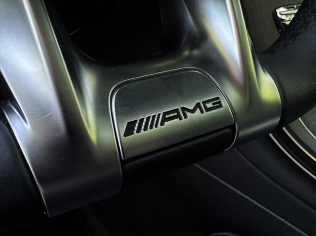 used 2022 Mercedes-Benz AMG GLC 43 car, priced at $45,900