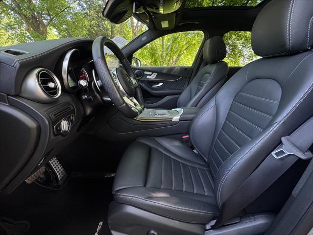 used 2022 Mercedes-Benz AMG GLC 43 car, priced at $45,900
