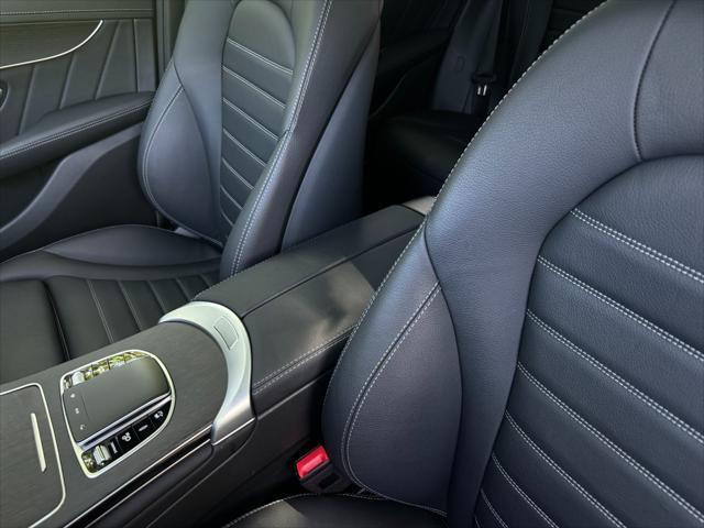 used 2022 Mercedes-Benz AMG GLC 43 car, priced at $45,900
