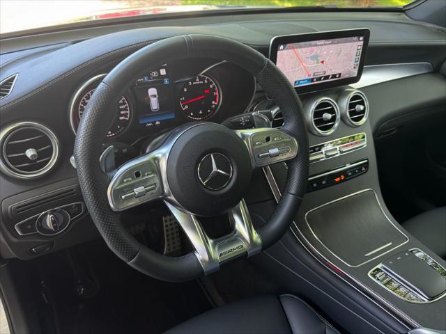 used 2022 Mercedes-Benz AMG GLC 43 car, priced at $45,900