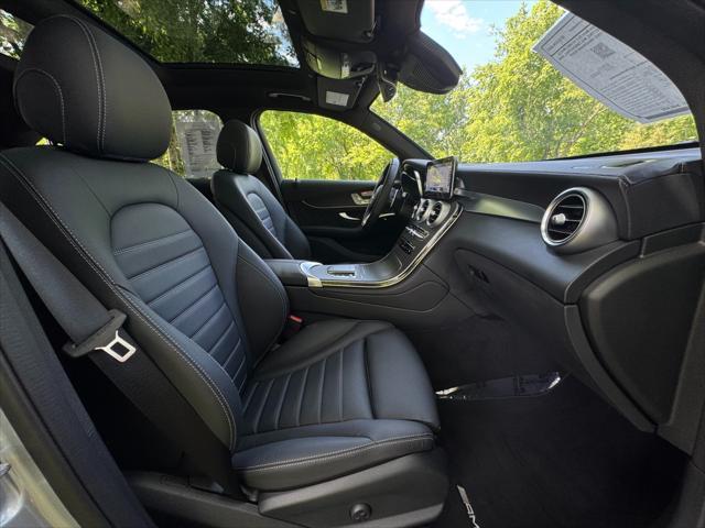 used 2022 Mercedes-Benz AMG GLC 43 car, priced at $45,900